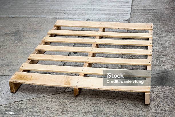 Pallet Stock Photo - Download Image Now - Brown, Business, Color Image