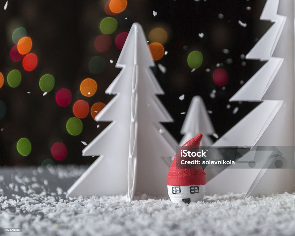 Christmas Weihnachtsbaum - Lizenzfrei Abstrakt Stock-Foto