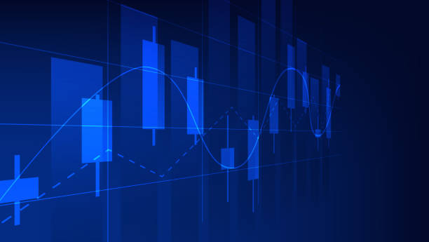 istock finance background with stock market statistic trend with candlesticks and bar chart 1871210701
