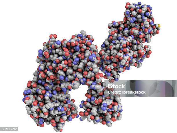 Photo libre de droit de Taq Polymerase Pcr Aux Enzymes banque d'images et plus d'images libres de droit de Molécule - Molécule, Polymère, ADN