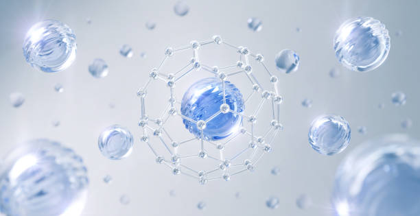 istock cosmetic moisturizer water molecule, Cosmetic Essence. 1871217980