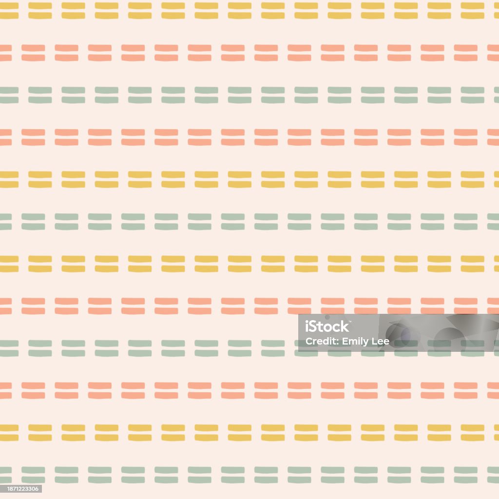 Irregular Repeating Patterns Seamless Repeat Pattern Vector Geometric Hand Drawn Look Irregular ...
