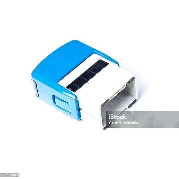 Stamp On White Background Stock Photo - Download Image Now - Achievement, Agreement, Automatic