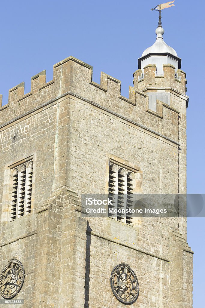 Sankt Nikolaus Kirche in Sevenoaks, England - Lizenzfrei Architektonisches Detail Stock-Foto