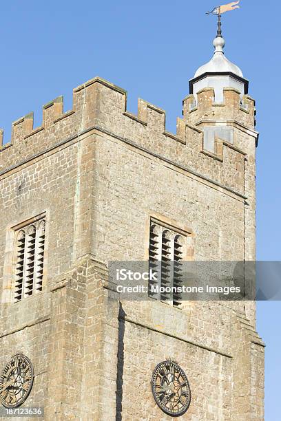 Photo libre de droit de Église Saintnicolas À Sevenoaks Angleterre banque d'images et plus d'images libres de droit de Angleterre - Angleterre, Architecture, Bâtiment public