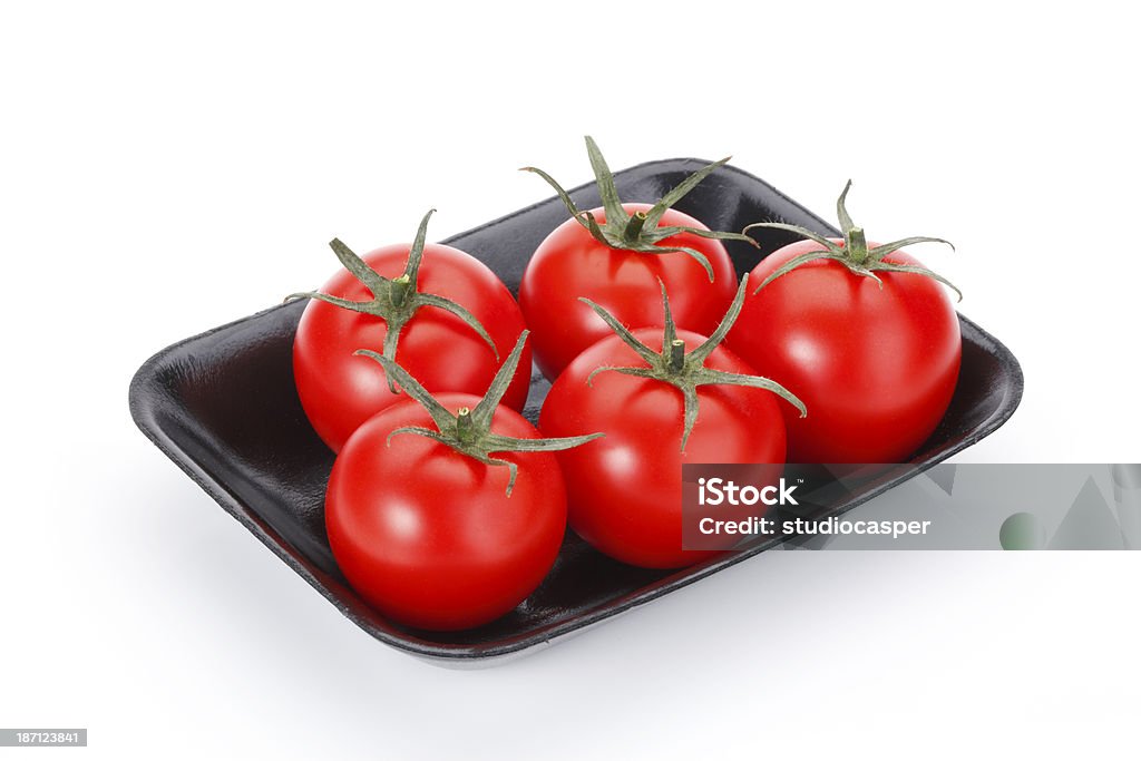Os tomates - Royalty-free Alimentação Saudável Foto de stock