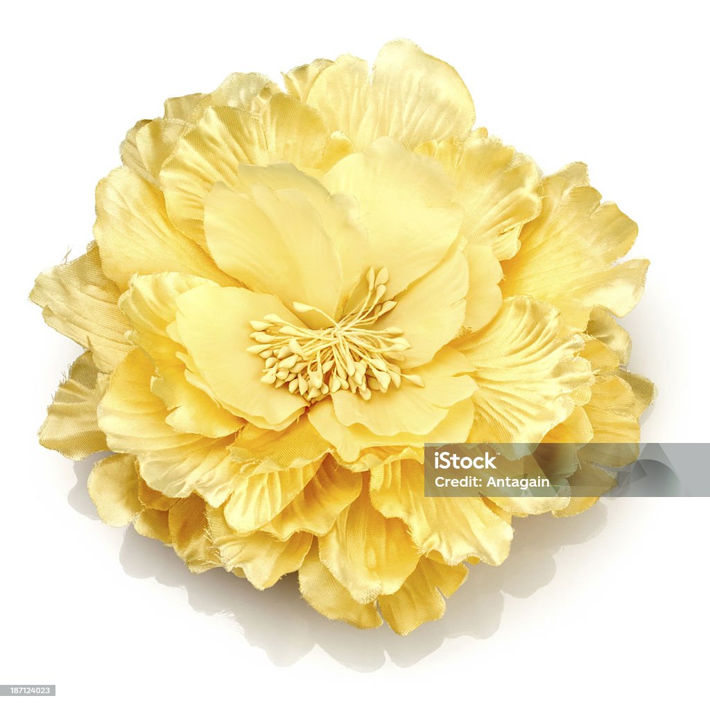 De flores artificiais - Royalty-free Amarelo Foto de stock