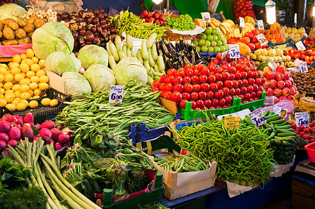 Frische Bio-Speisen – Foto