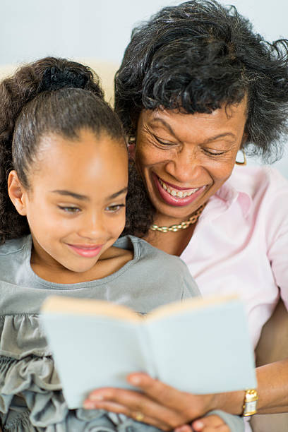 istock Grandmother and Granddaughter 187124573