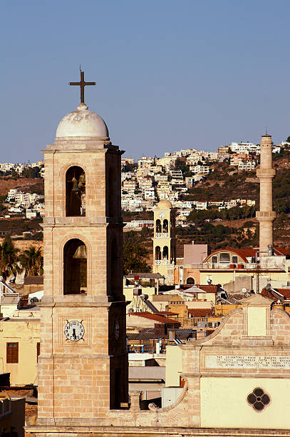 istock Towers of the old town 187124617