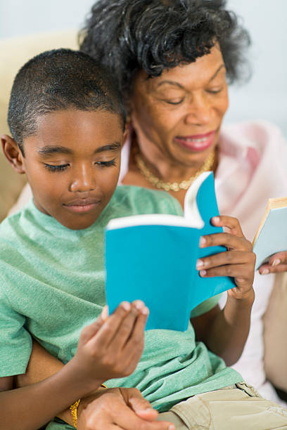 istock Grandmother and Grandson 187124635