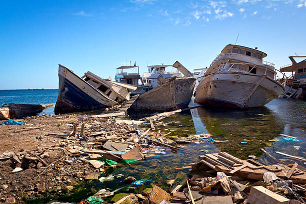 istock Repair shipyard, Hurghada, Egypt 187124749