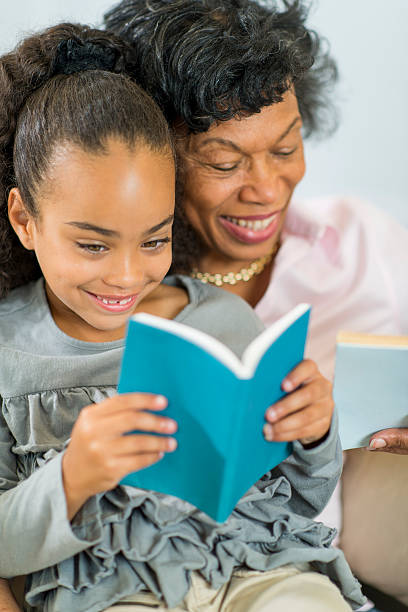 istock Grandmother and Granddaughter 187124901