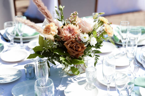 istock Floral arrangement for Wedding 1871256088