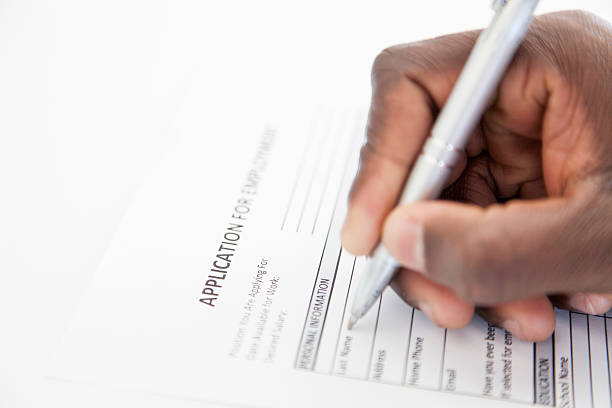 Work as an active job search to find a suitable professional position