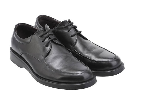 istock Black dress shoes 187125765