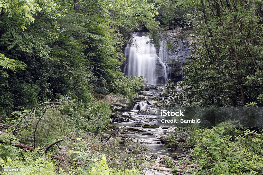 водопад - Стоковые фото Аппалачиа роялти-фри