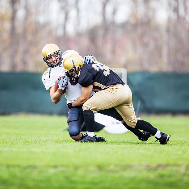 istock American football action. 187126054