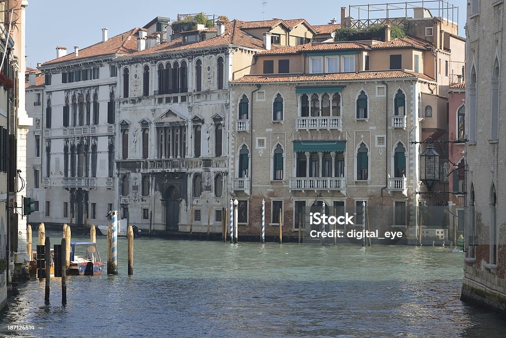 Canal grande en Venecia, Italia - Foto de stock de Agua libre de derechos