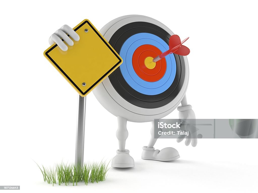 Bull's eye - Foto de stock de Alvo royalty-free