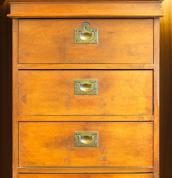 istock Old chest of drawers 187127115