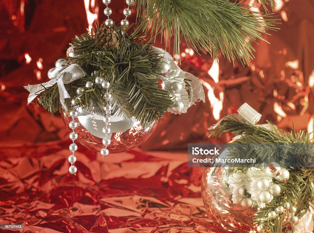 Christmass Bola - Royalty-free Artigo de Decoração Foto de stock