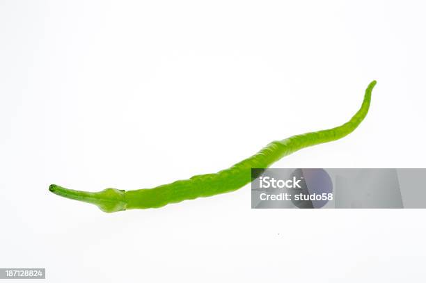 Grüne Pfeffer Stockfoto und mehr Bilder von Einzelner Gegenstand - Einzelner Gegenstand, Farbbild, Fotografie