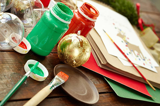 Christmas art and craft