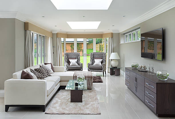 istock lovely family room 187128937