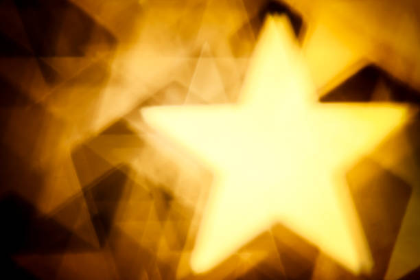istock Star Bokeh - Christmas Backgrounds Light Defocused Abstract Celebration 187129142