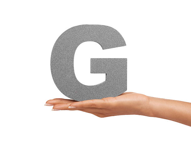 istock Give it up for the letter 