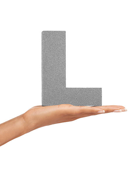 istock Learn your alphabet with the letter 