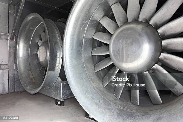 Big Fans Stock Photo - Download Image Now - Air Conditioner, Air Duct, Built Structure