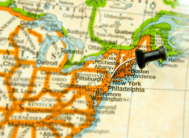 istock New York City. on the Map 187129971