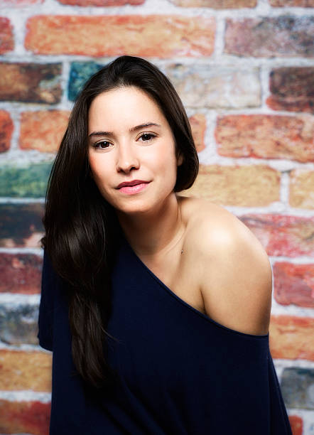 istock Woman Portrait. Color Image 187130039