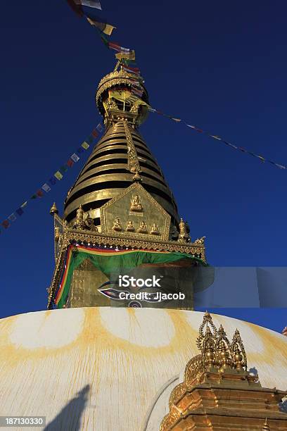 Monkey Temple Stock Photo - Download Image Now - Ancient, Architecture, Asia