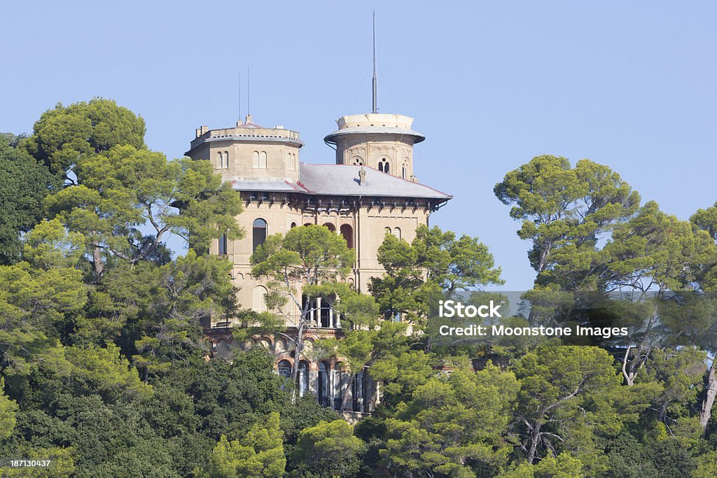 Riviera di Levante en Liguria, Italia - Foto de stock de Aire libre libre de derechos