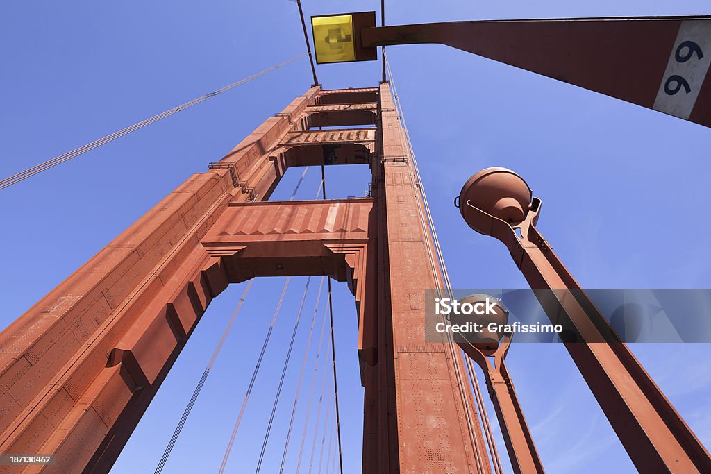Pont du Golden Gate, Tower - Photo de Acier libre de droits