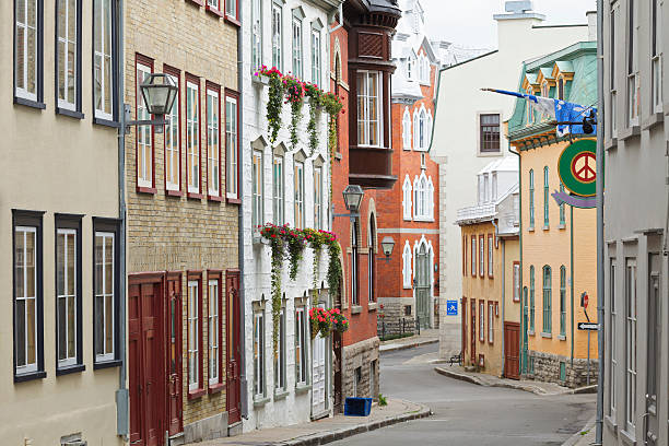 istock Quebec City Street 187130468