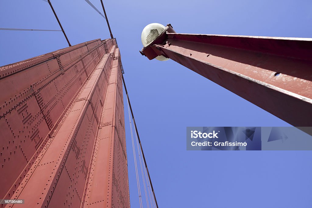 Pont du Golden Gate, Tower - Photo de Acier libre de droits