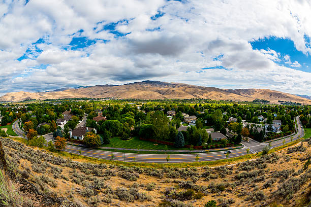 istock Dramatic View of Boise, Idaho 187130543