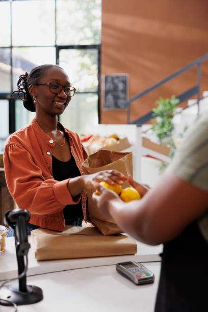 istock African American Women at Counter 1871309214