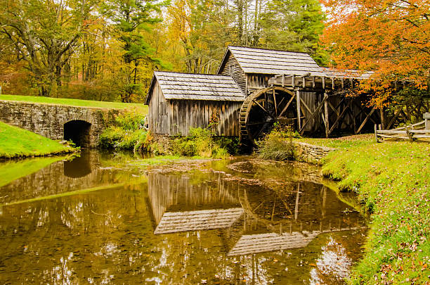 istock Virginia's Mabry Mill on the Blue Ridge Parkway 187131220