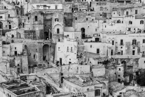 B/W, Shot in Matera, Southern Italy