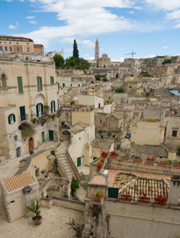 Shot in Matera, Southern Italy