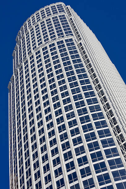 istock Downtown Los Angeles Office Building Skyscraper 187131556