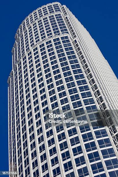 Foto de Centro Da Cidade De Arranhacéus De Los Angelesoffice Building e mais fotos de stock de 2000-2009