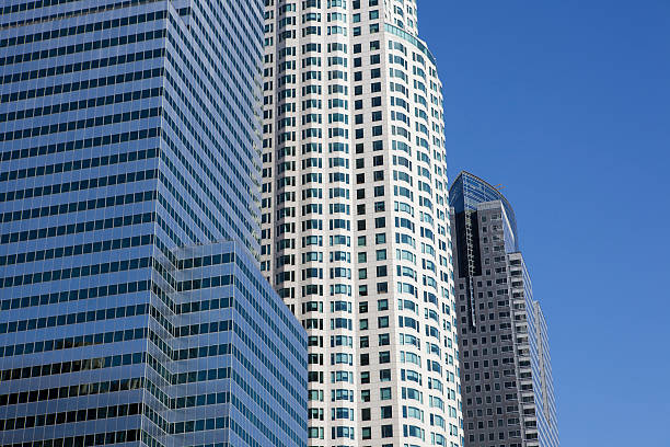 istock Downtown Los Angeles Office Building Skyscraper 187131567