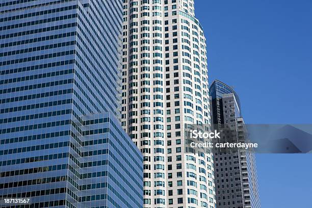 Foto de Centro Da Cidade De Arranhacéus De Los Angelesoffice Building e mais fotos de stock de 2000-2009