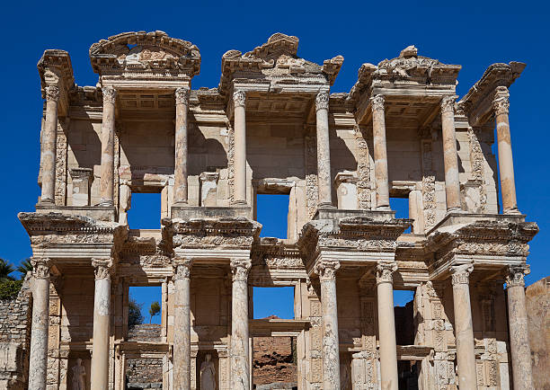 istock Library Of Celsus at Ephesus 187131782